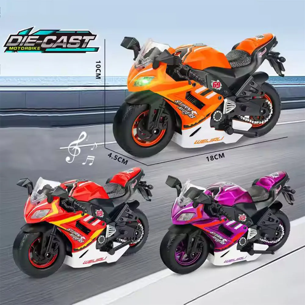 1:12 ALLOY MOTORCYCLE DIECAST MODEL