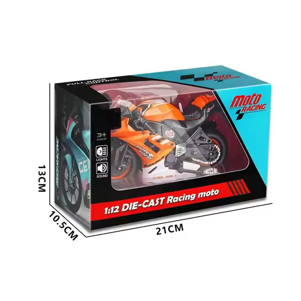 1:12 ALLOY MOTORCYCLE DIECAST MODEL