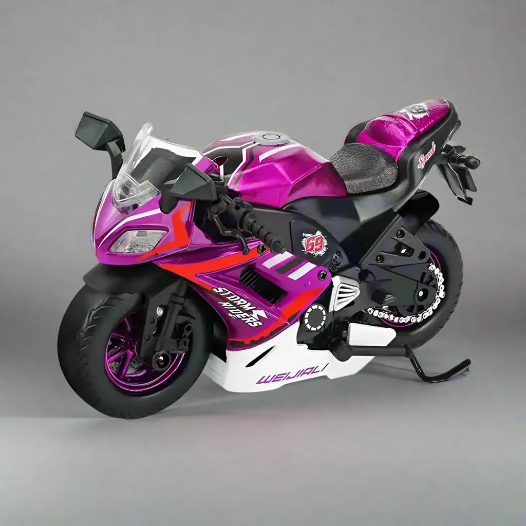 1:12 ALLOY MOTORCYCLE DIECAST MODEL