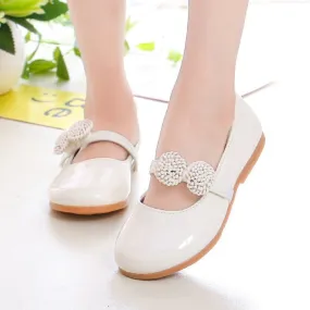 12 Years Old School Girls Shoes | Leather Shoe Girl White School - Big