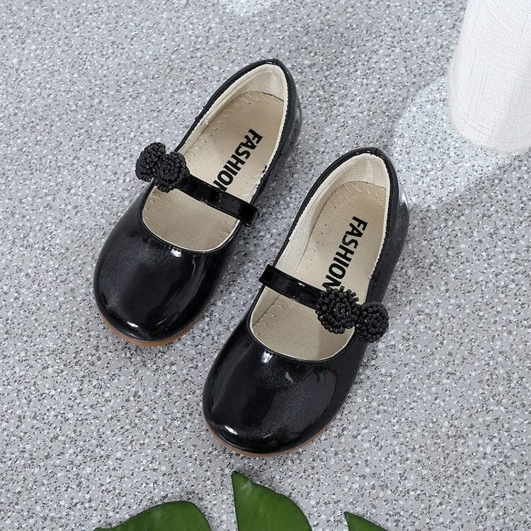 12 Years Old School Girls Shoes | Leather Shoe Girl White School - Big