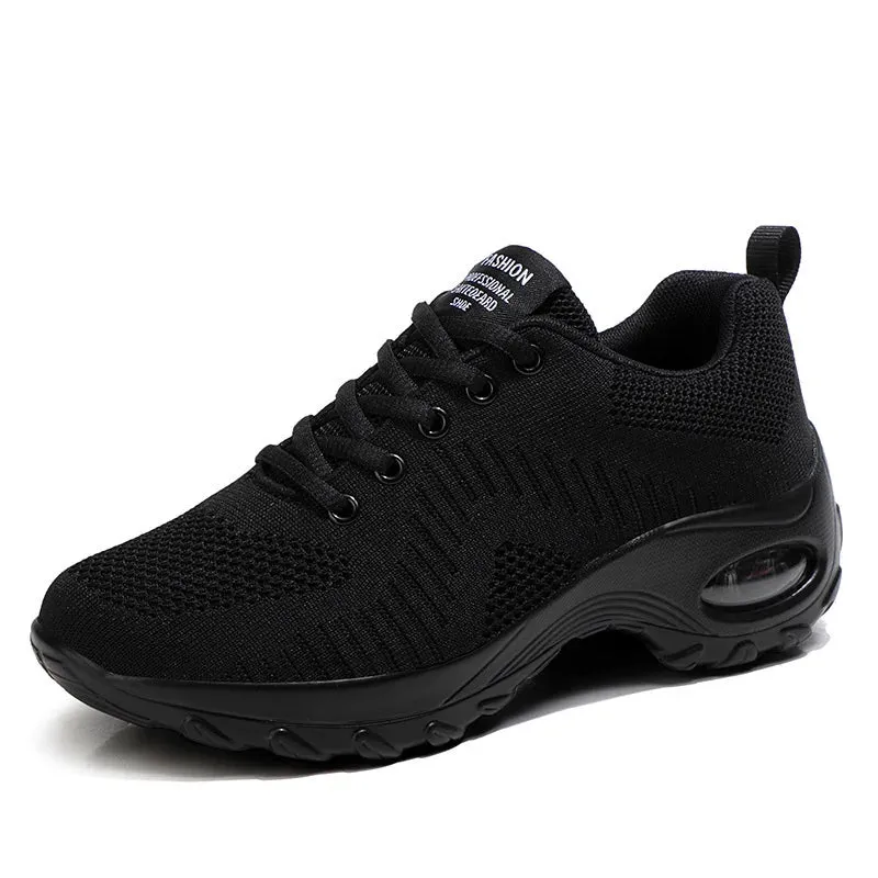 2024 Women’s Mesh Sneakers | Breathable Flat Sport Shoes | Plus Size 42 Platform Footwear | New Arrival
