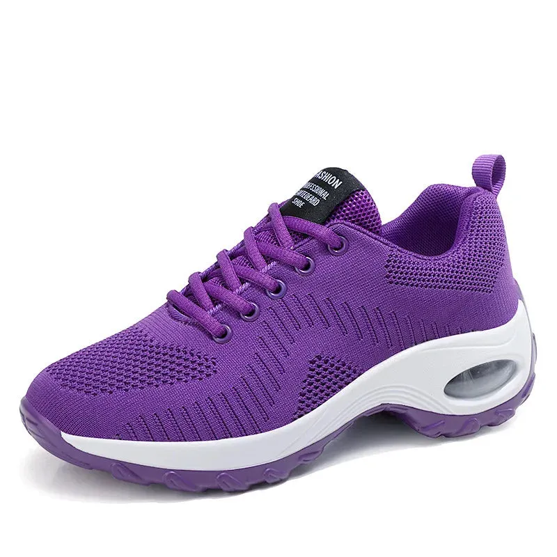 2024 Women’s Mesh Sneakers | Breathable Flat Sport Shoes | Plus Size 42 Platform Footwear | New Arrival