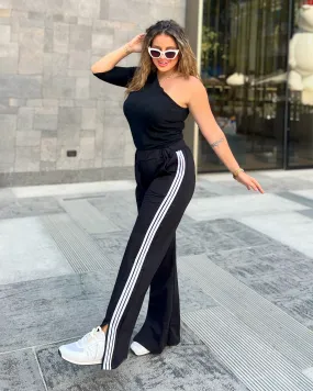 3-Stripes Side Split Sweatpants