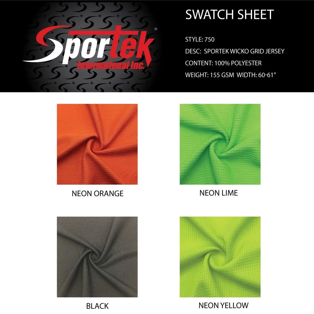 750 | Moisture Management Mesh and PQ | Wicko Grid Jersey