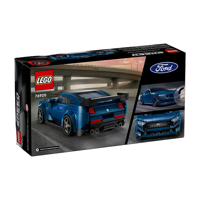 76920 FORD MUSTANG DARK HORSE SPEED CHAMPIONS