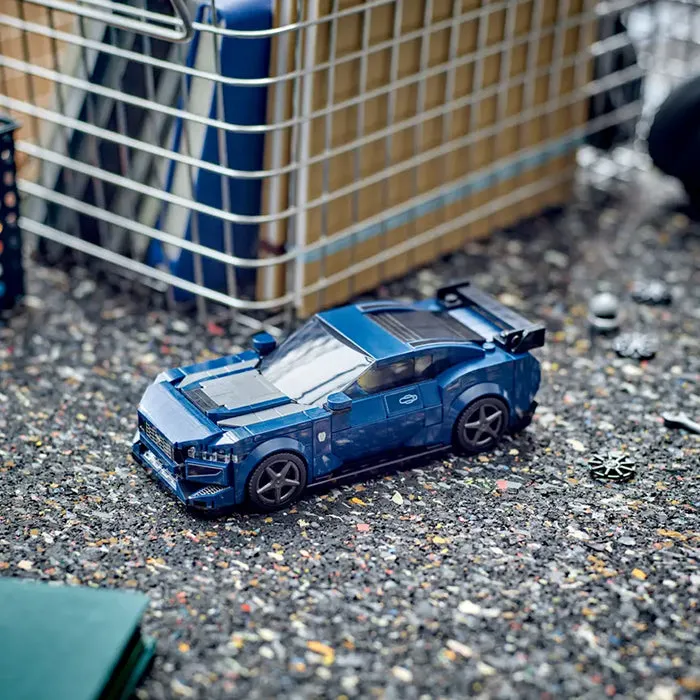 76920 FORD MUSTANG DARK HORSE SPEED CHAMPIONS
