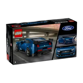 76920 FORD MUSTANG DARK HORSE SPEED CHAMPIONS
