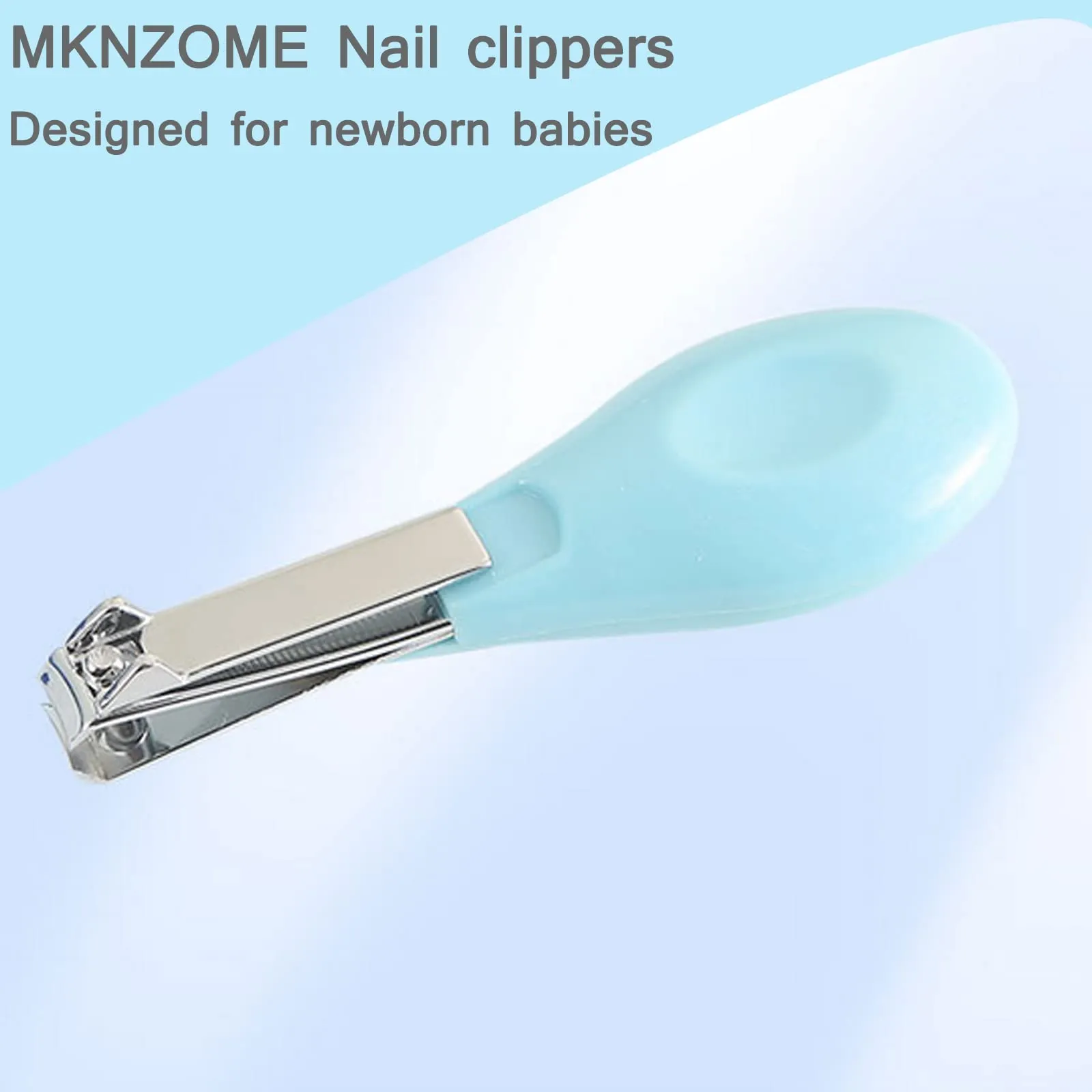 9 PCS Baby Grooming Baby NAI Kit, MKNZOME Protable Baby Nursery Health Care Set Include Baby Comb, Baby Brush, Clipper Cleaner, Baby Scissors etc for Baby Girl & Boy Gifts Newborn Gift Set #1