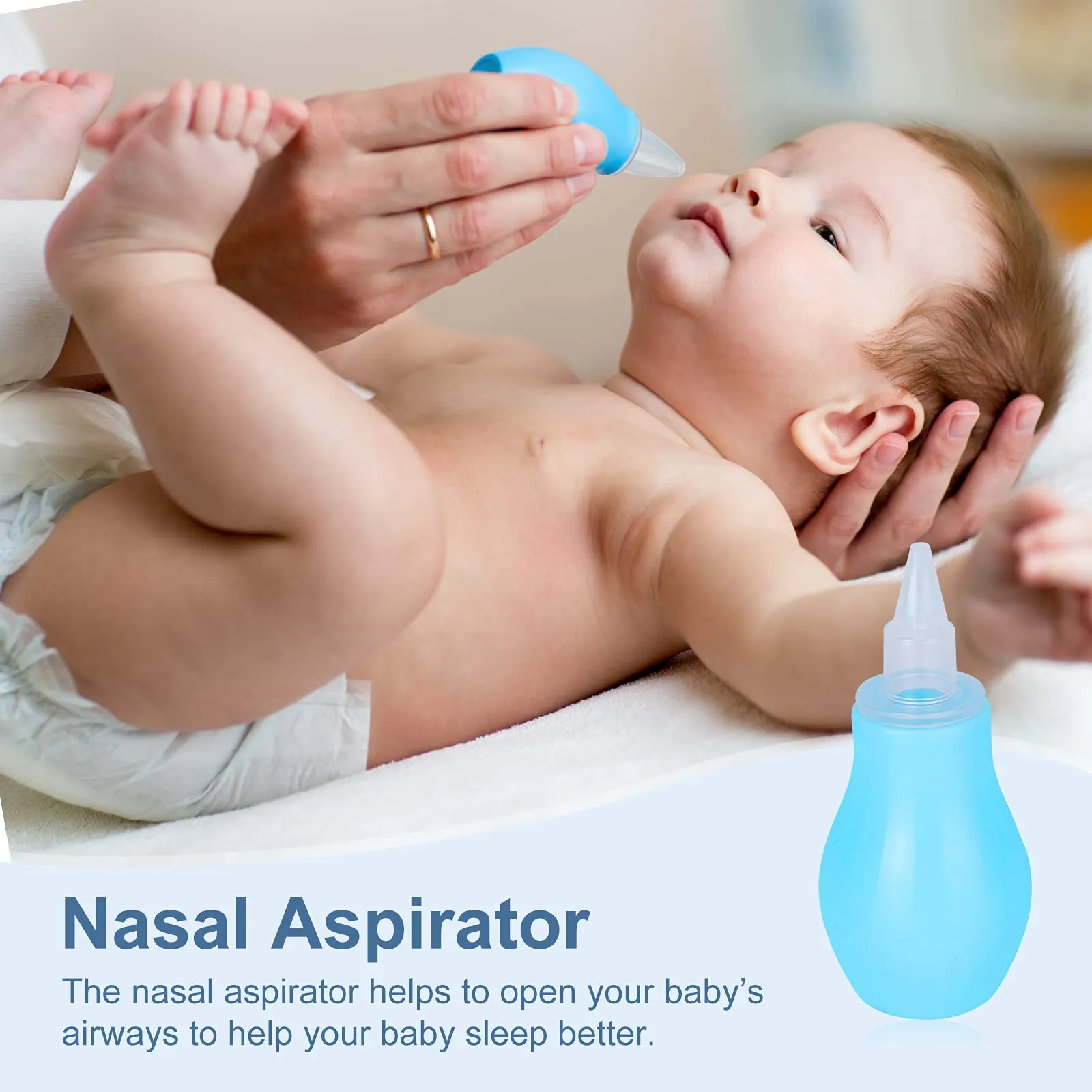 9 PCS Baby Grooming Baby NAI Kit, MKNZOME Protable Baby Nursery Health Care Set Include Baby Comb, Baby Brush, Clipper Cleaner, Baby Scissors etc for Baby Girl & Boy Gifts Newborn Gift Set #1