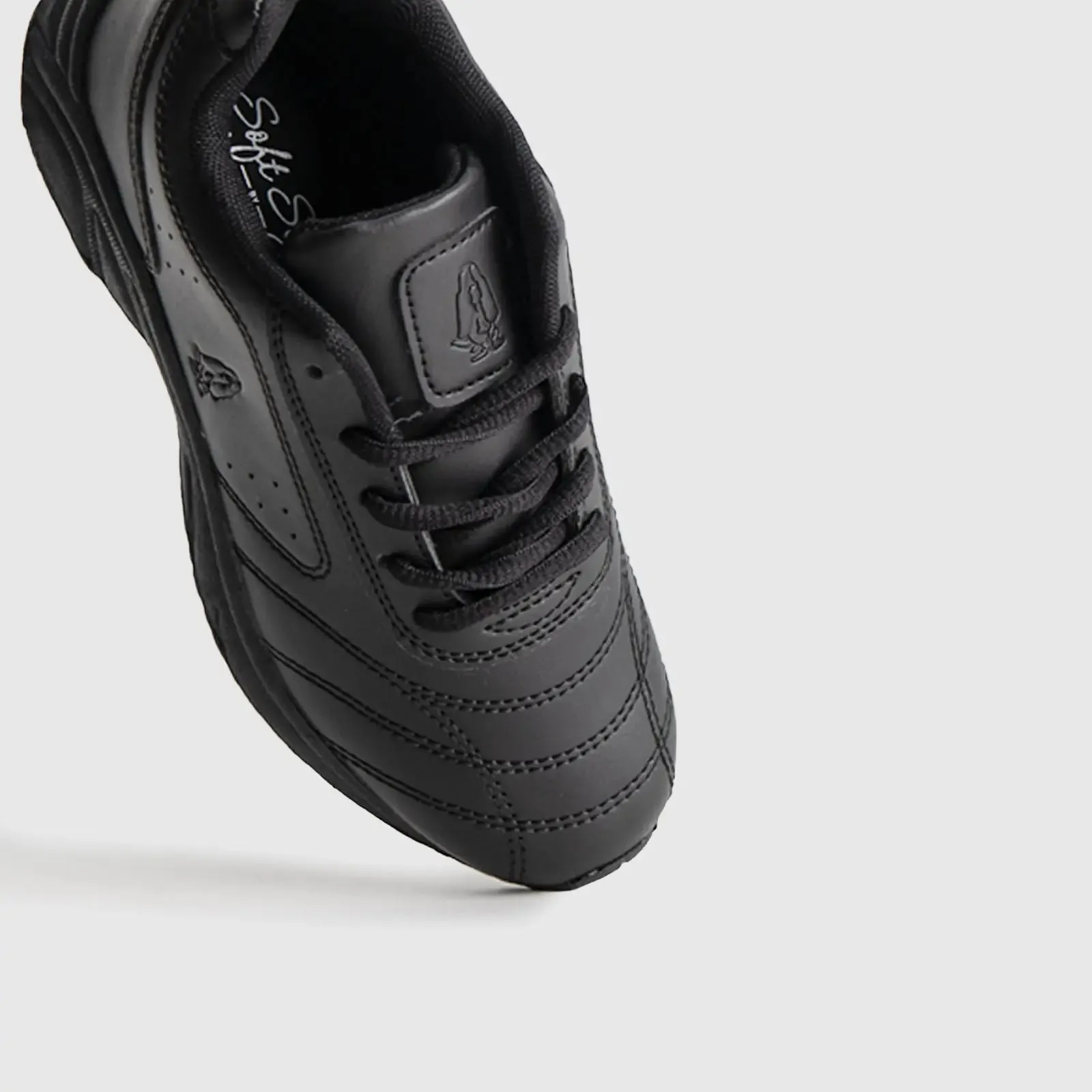 Ace Kids Lace Up Trainer