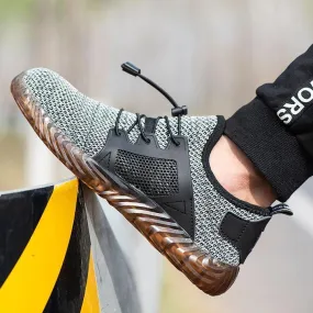 ALL-IN-ONE SAFETY WORK SHOES