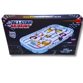 All-Star Ice Hockey Desktop Game Series for Kids (Ages 4 ) – Tabletop Sports Action Play Set