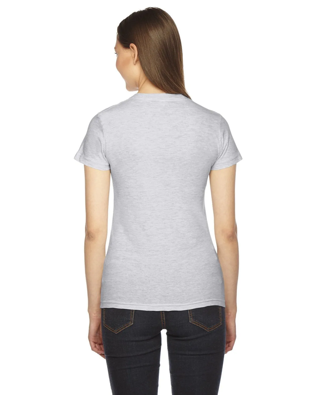 American Apparel 2102W Ladies' Fine Jersey Short-Sleeve T-Shirt