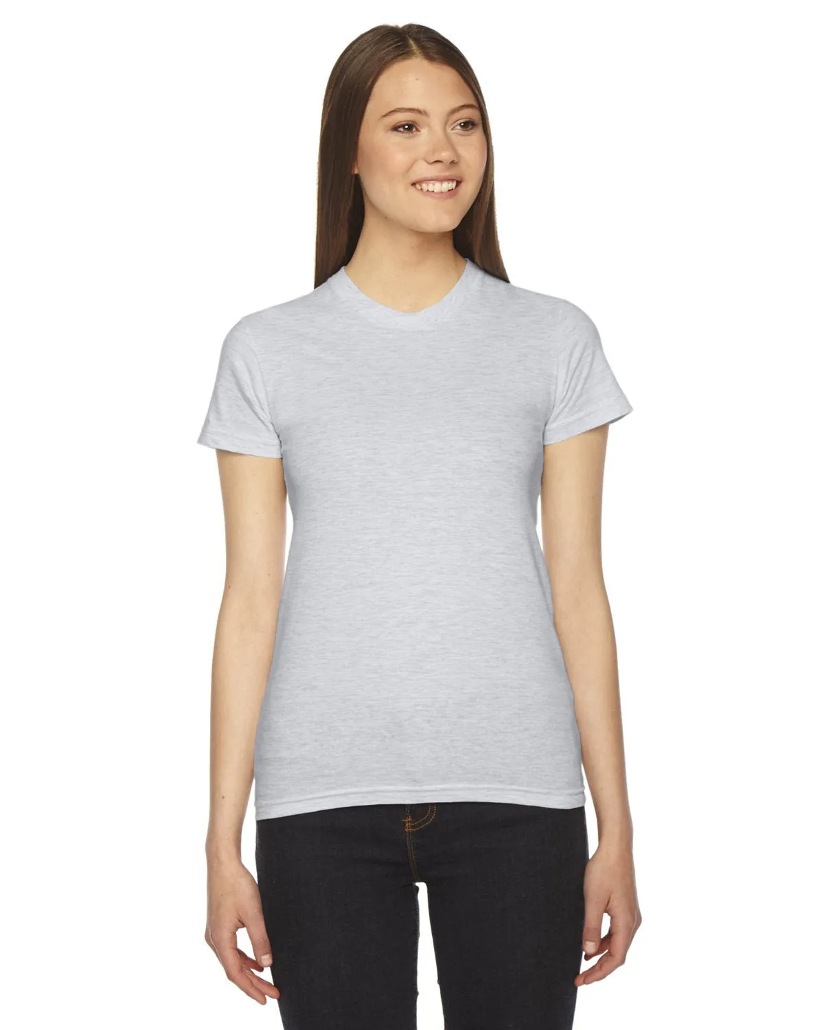 American Apparel 2102W Ladies' Fine Jersey Short-Sleeve T-Shirt