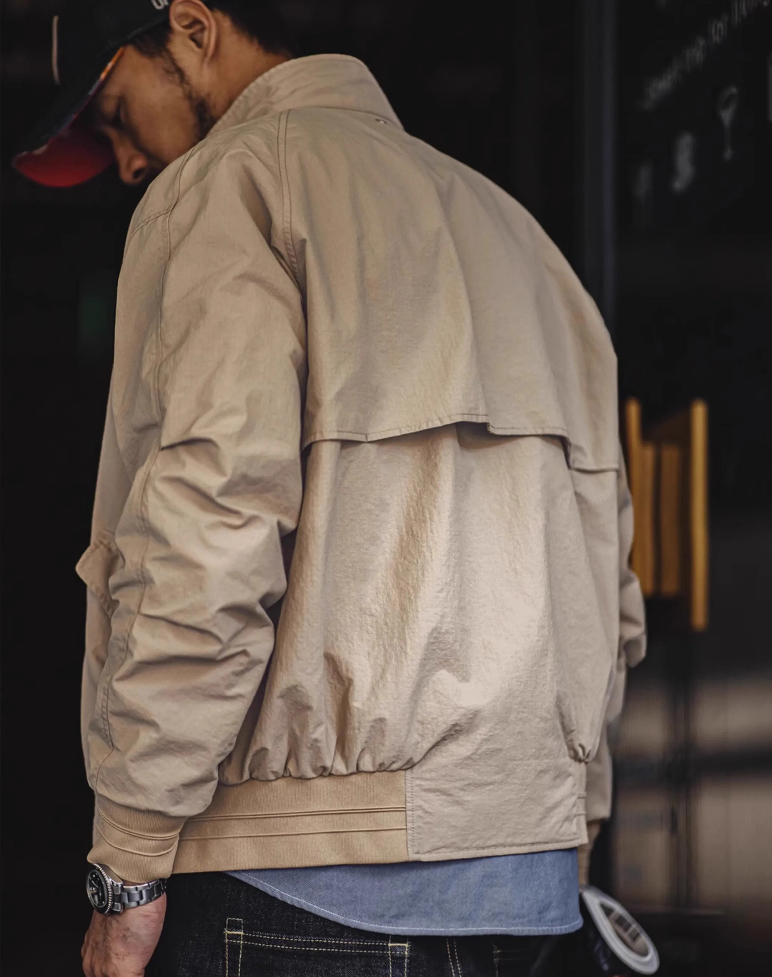 American Workwear Retro Harrington G9 Classic Men's Jacket