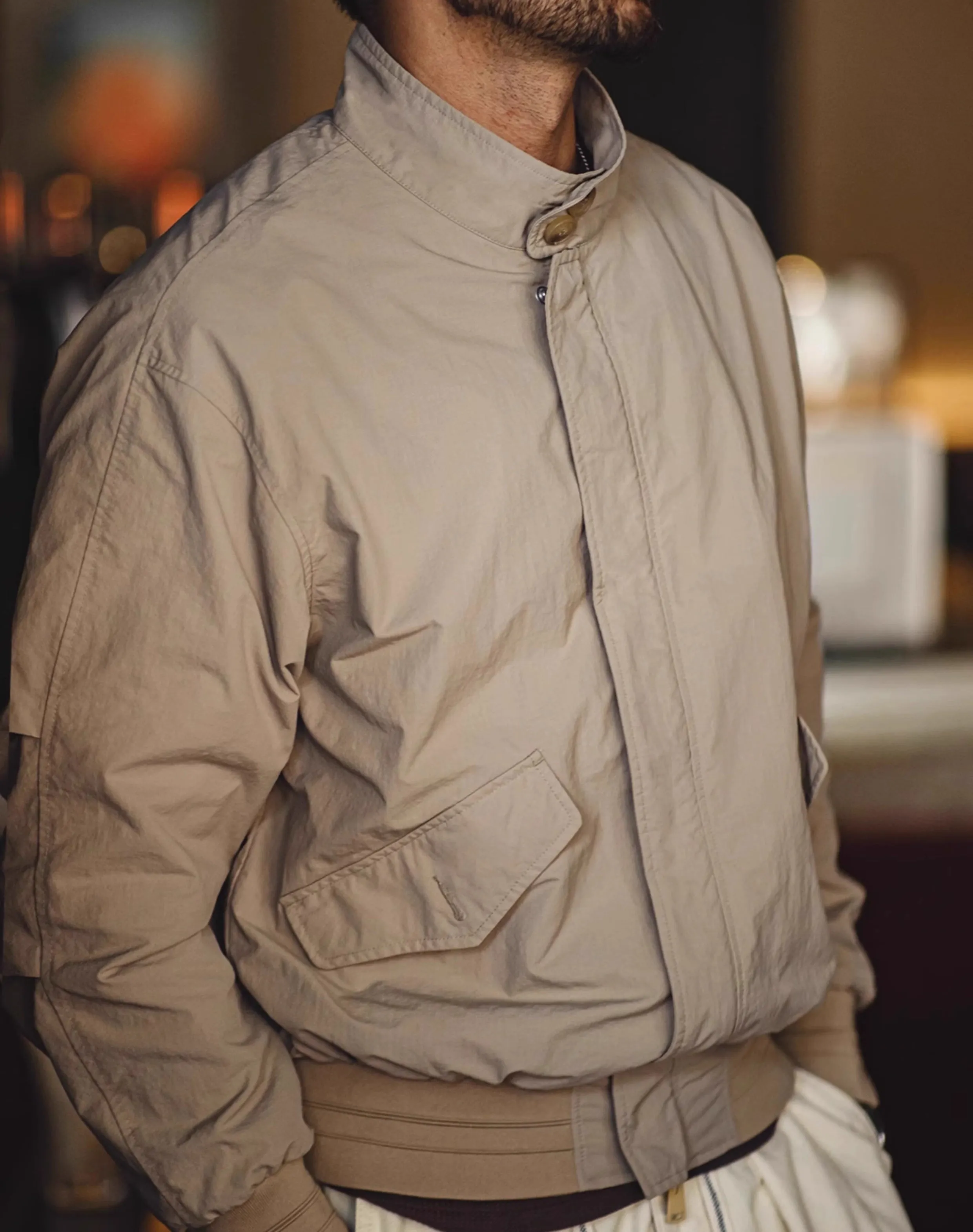 American Workwear Retro Harrington G9 Classic Men's Jacket