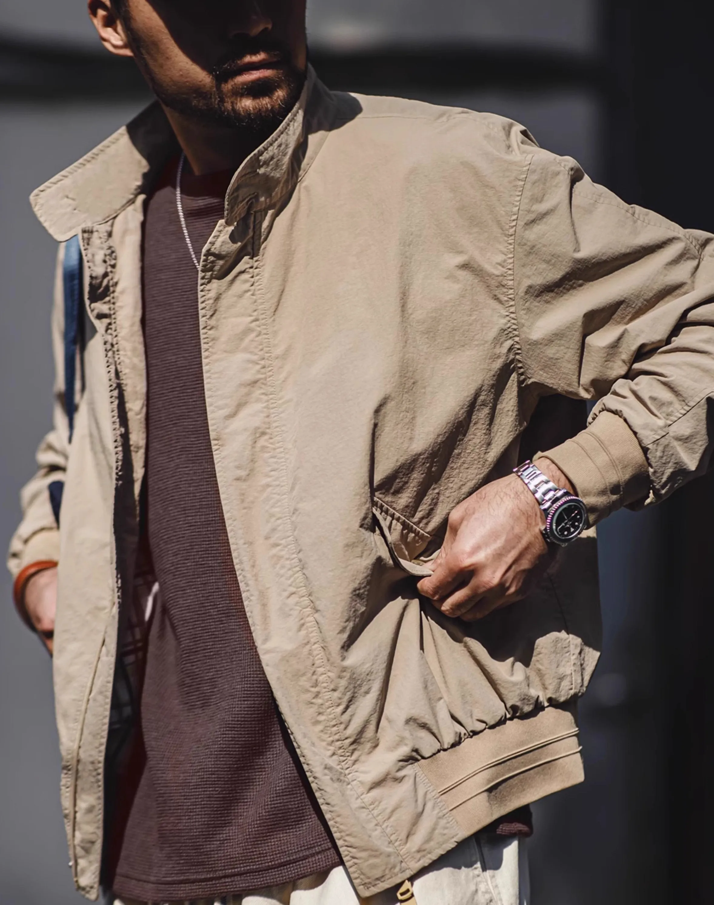 American Workwear Retro Harrington G9 Classic Men's Jacket