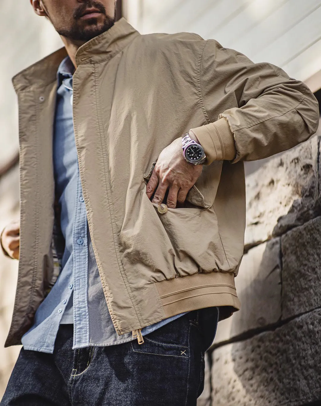 American Workwear Retro Harrington G9 Classic Men's Jacket