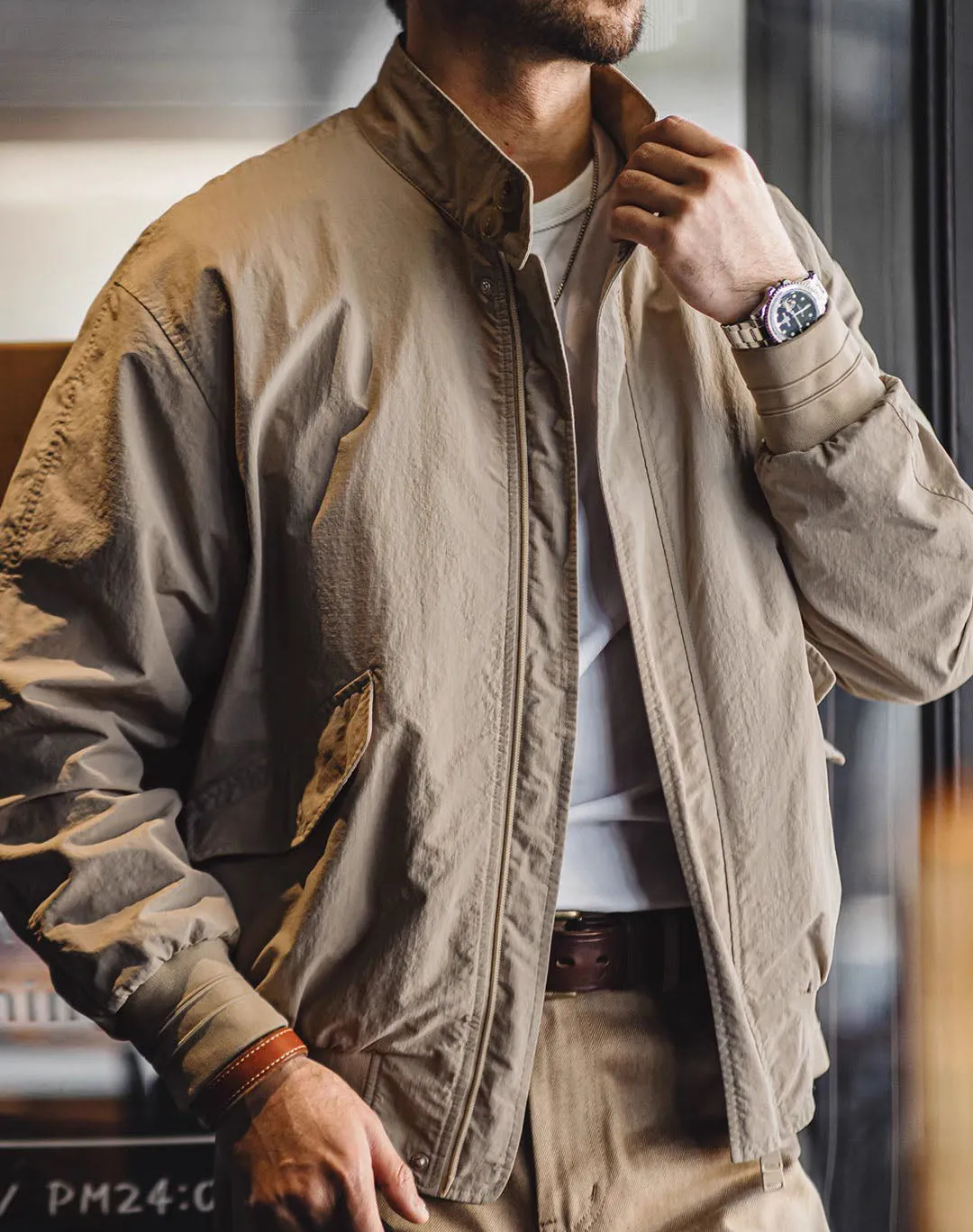 American Workwear Retro Harrington G9 Classic Men's Jacket