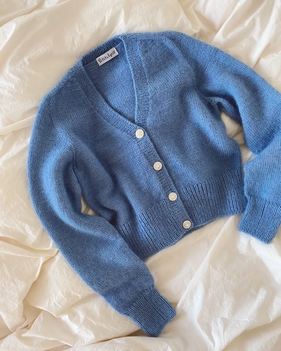April Cardigan by PetiteKnit - Hard Copy Pattern
