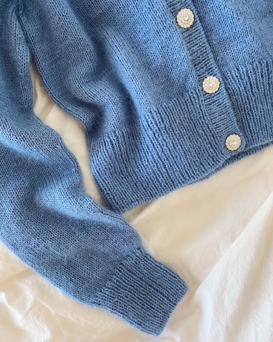 April Cardigan by PetiteKnit - Hard Copy Pattern