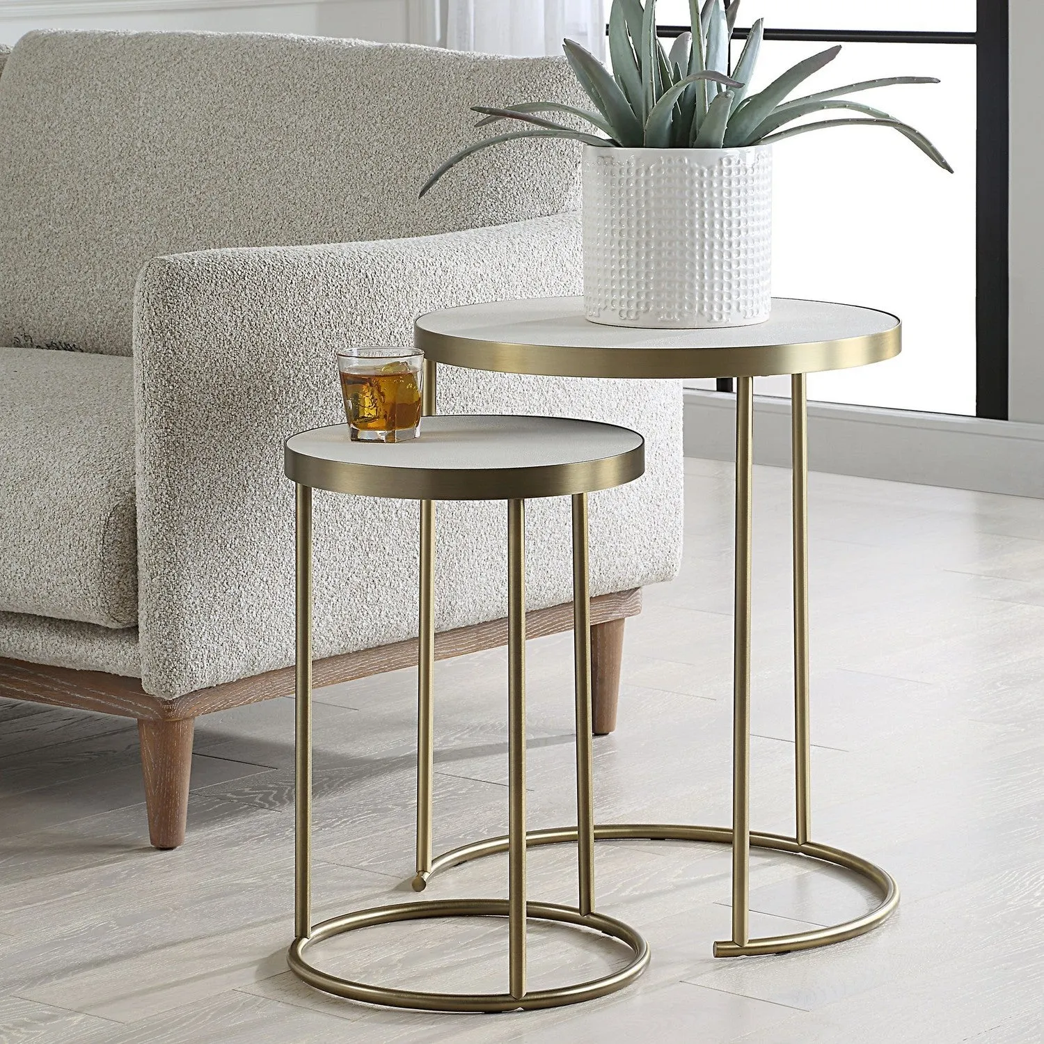 Aragon Nesting Tables Set/2