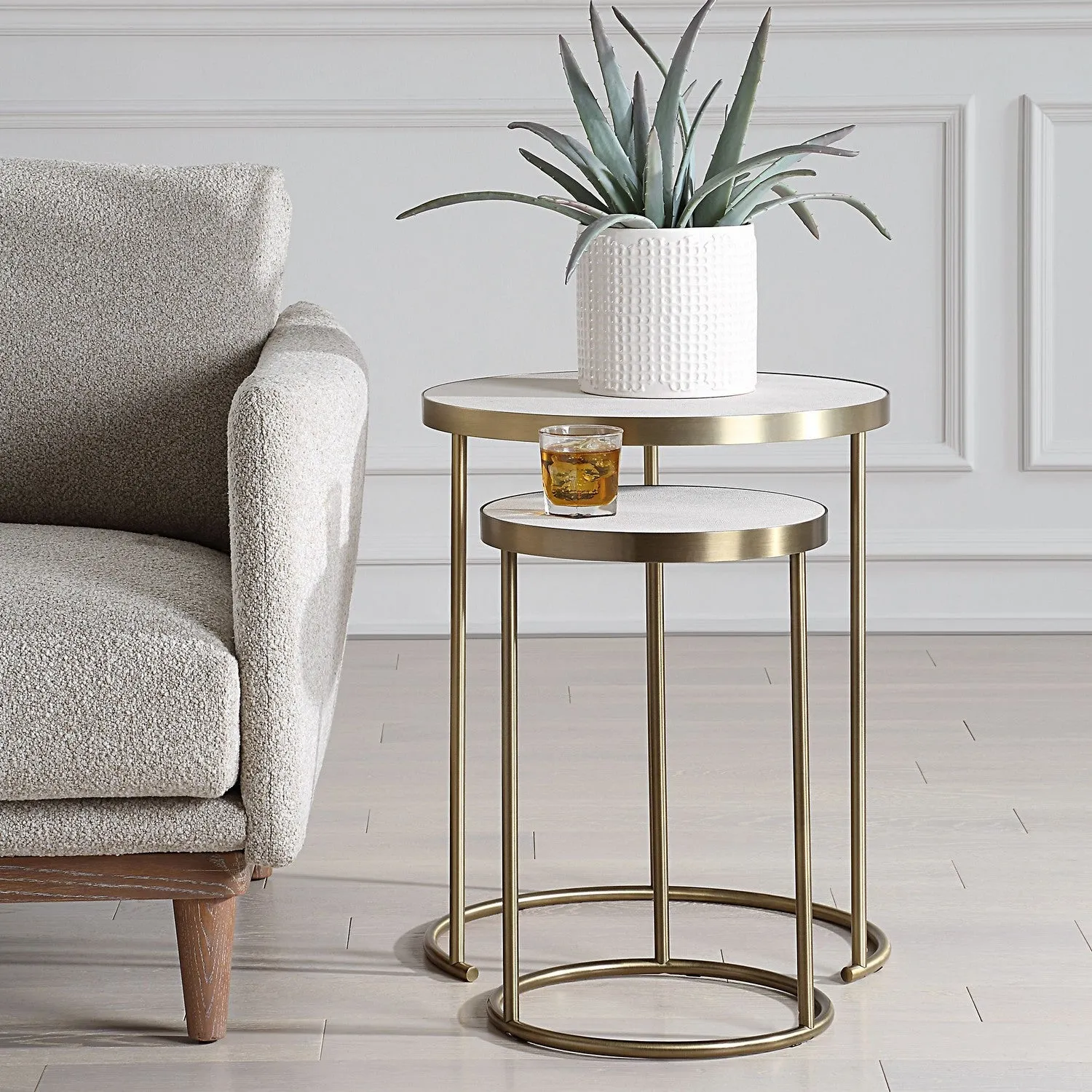 Aragon Nesting Tables Set/2