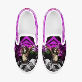 Attack On Titan Hange Zoe Kids Slipons Anime Shoes