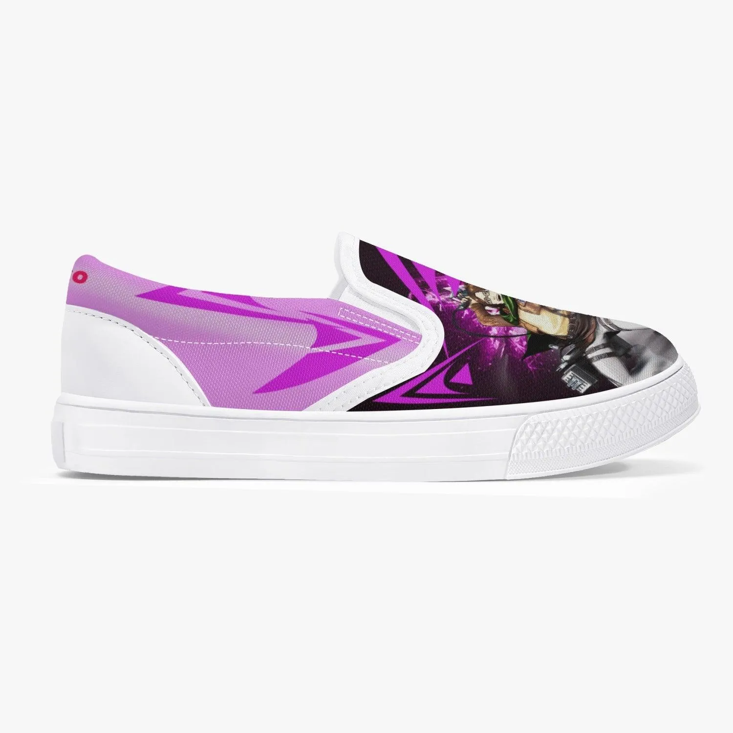 Attack On Titan Hange Zoe Kids Slipons Anime Shoes