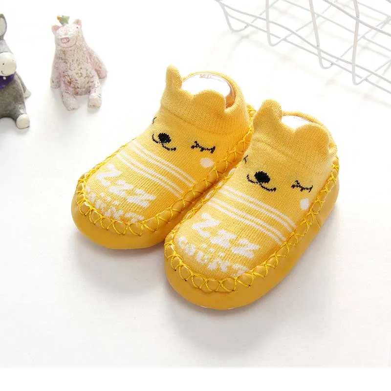Autumn Cartoon Baby Walking Shoes - GlamzLife