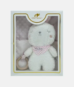 Baby Plush Gift Box Set - Pink - Bebe Favour