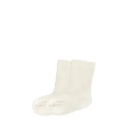 BABY SOCK 2PK OFF WHITE