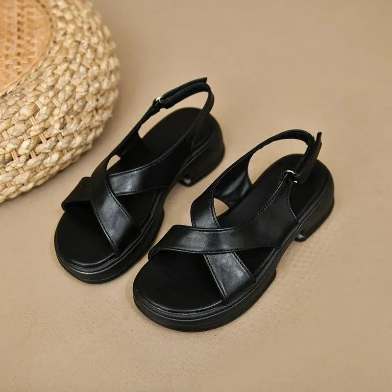 Back Strapped Women Sandals