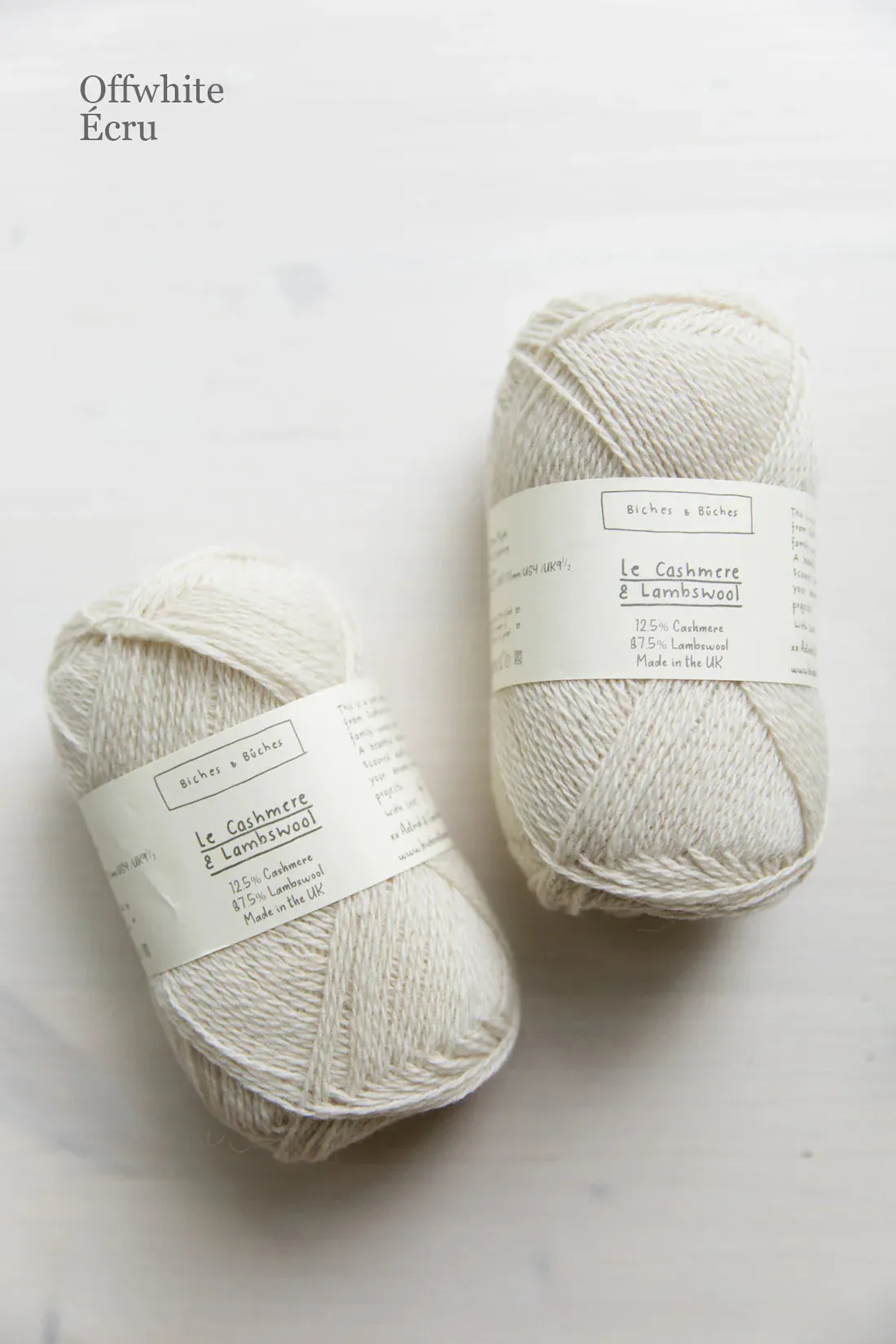 Biches et Bûches - Le Cashmere & Lambswool