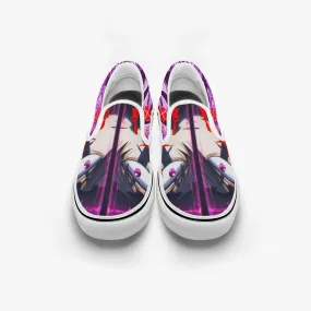 Black Clover Asta Slip Ons Anime Shoes
