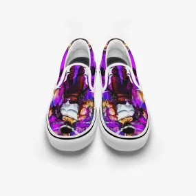 Black Clover Yami Sukehiro Slip Ons Anime Shoes