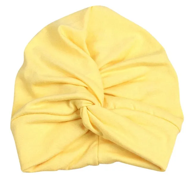 Bohemian Style Kids Newborn Cap For Baby Girls