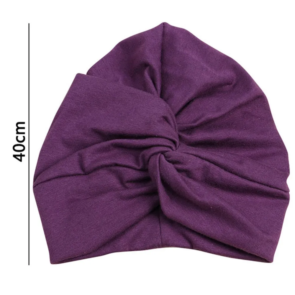 Bohemian Style Kids Newborn Cap For Baby Girls