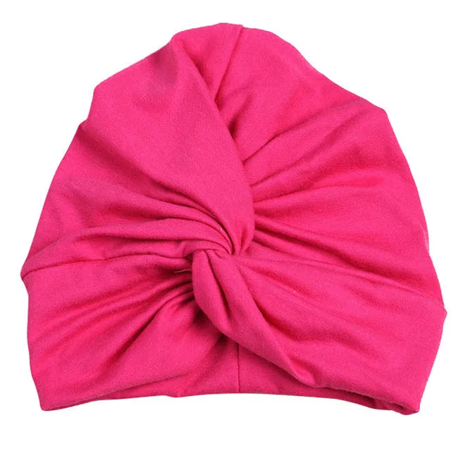 Bohemian Style Kids Newborn Cap For Baby Girls