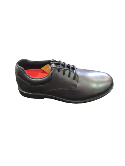 Boys black TIM brogue