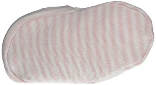 Burt's Bees Baby Baby Gender Neutral Color for Ages 0 to 9 Months Old Slipper Sock, Blossom Stripe, 3 Unisex Infant