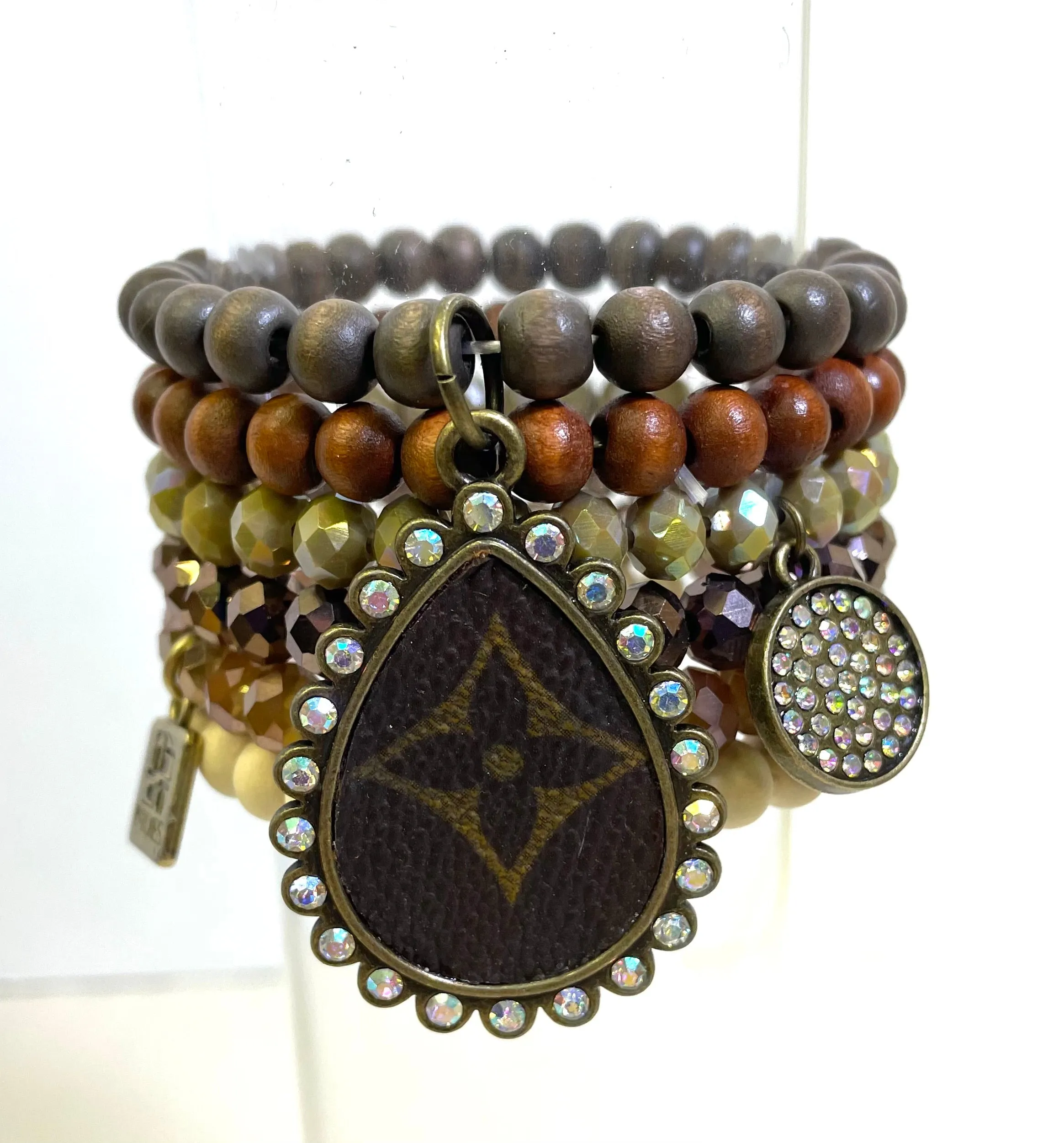 Camille Stacked Bracelet set-