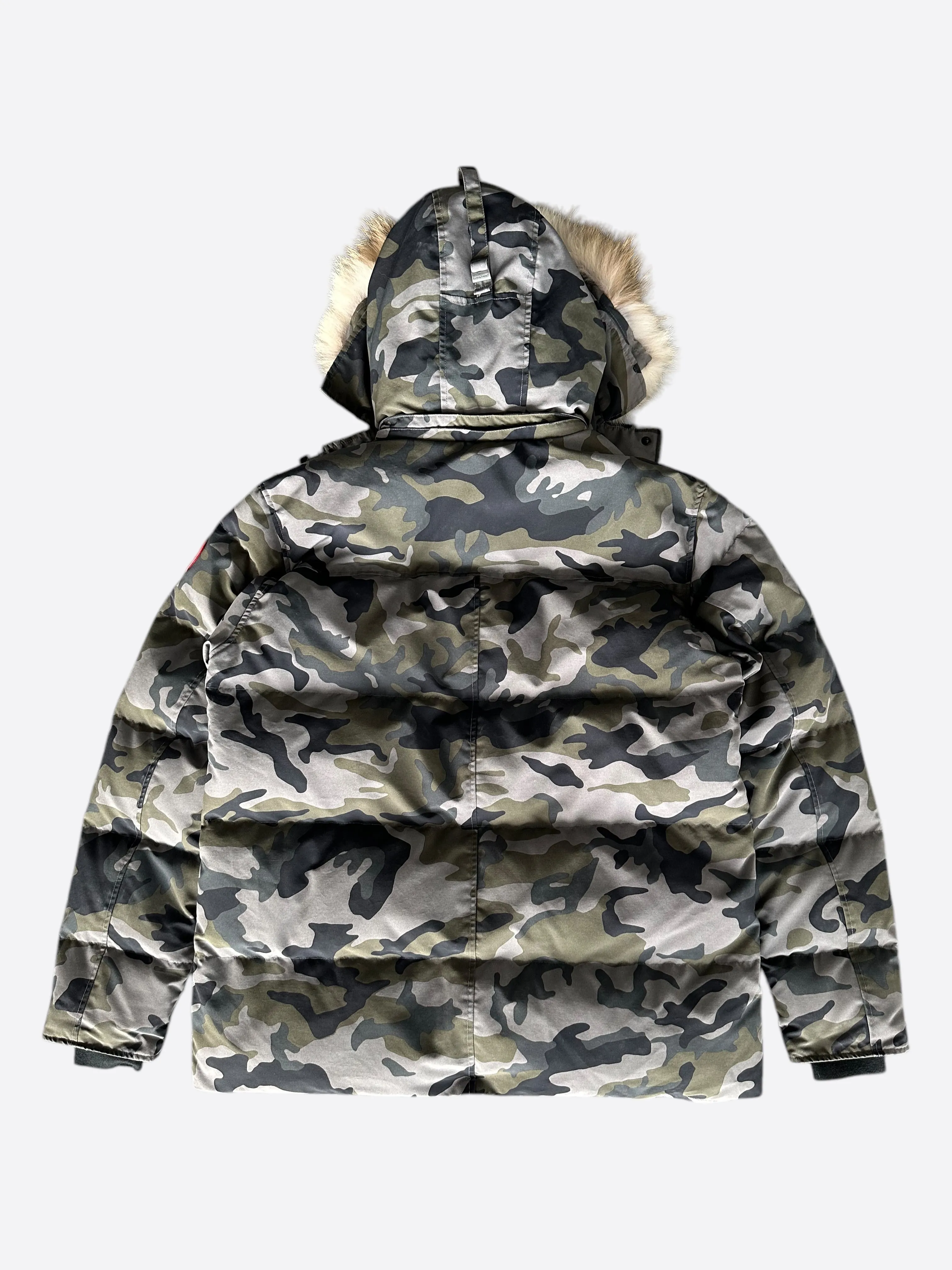 Canada Goose Classic Camouflage Wyndham Men's Jacket