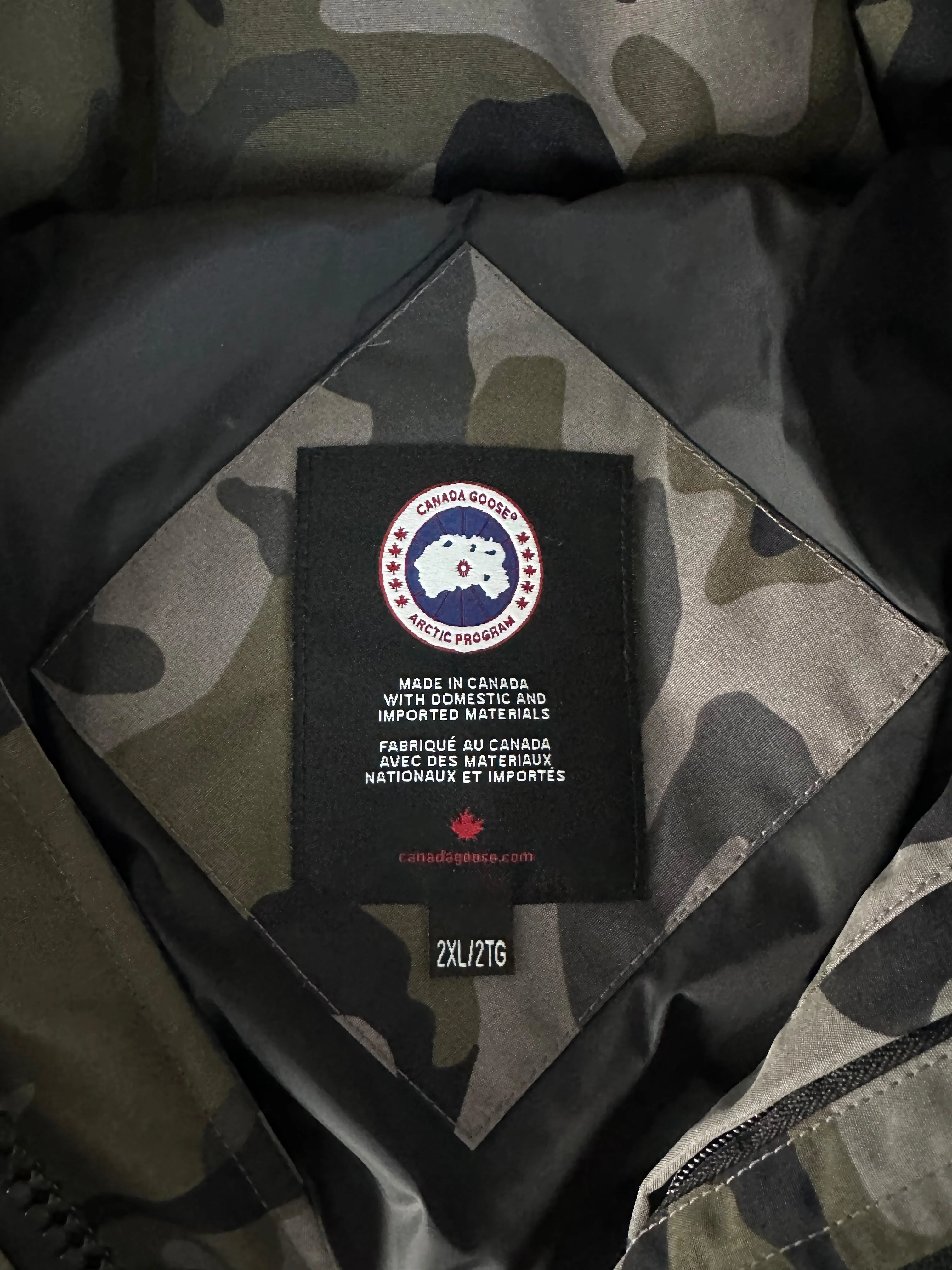 Canada Goose Classic Camouflage Wyndham Men's Jacket