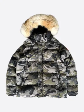 Canada Goose Classic Camouflage Wyndham Men's Jacket