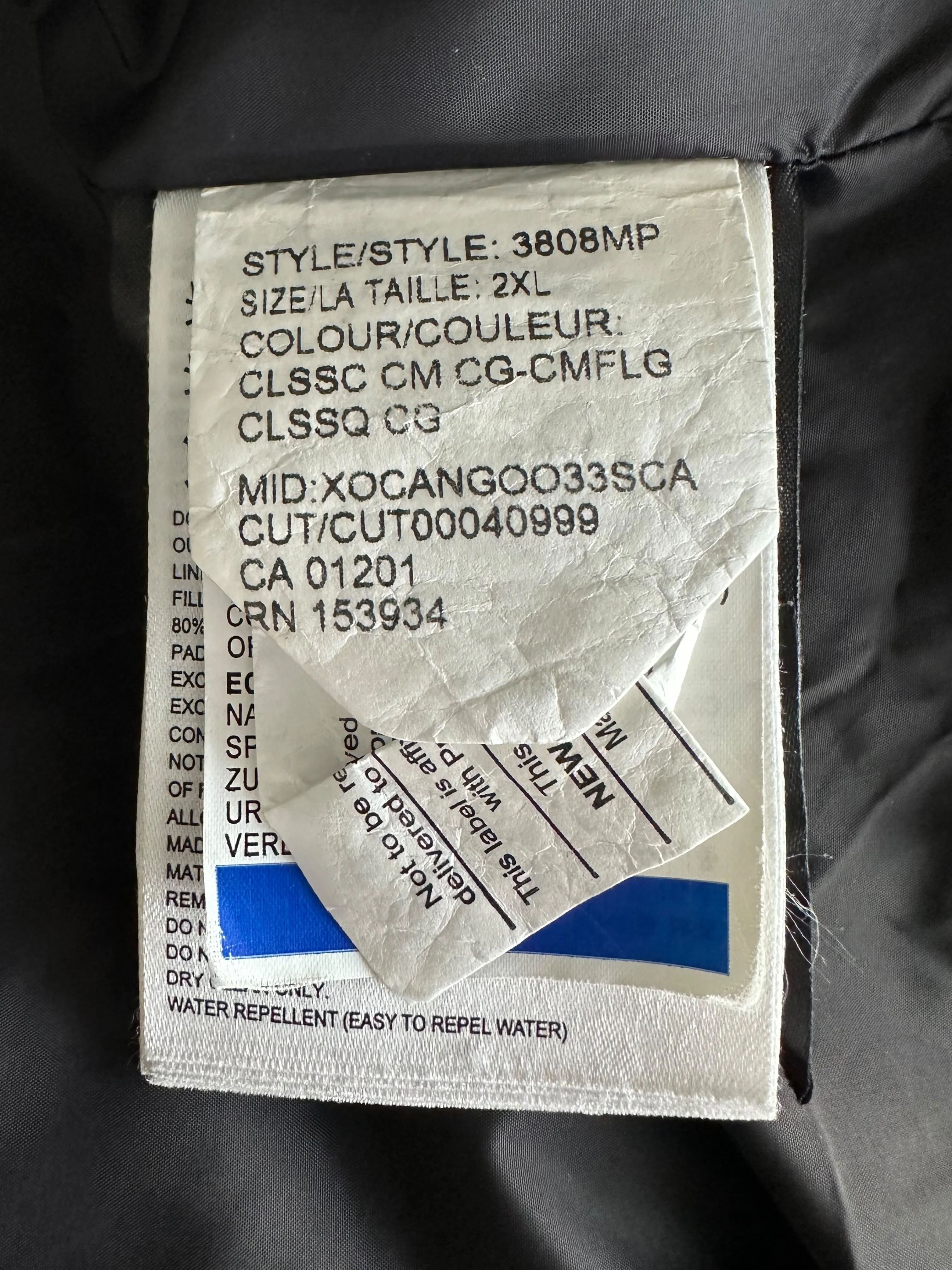 Canada Goose Classic Camouflage Wyndham Men's Jacket