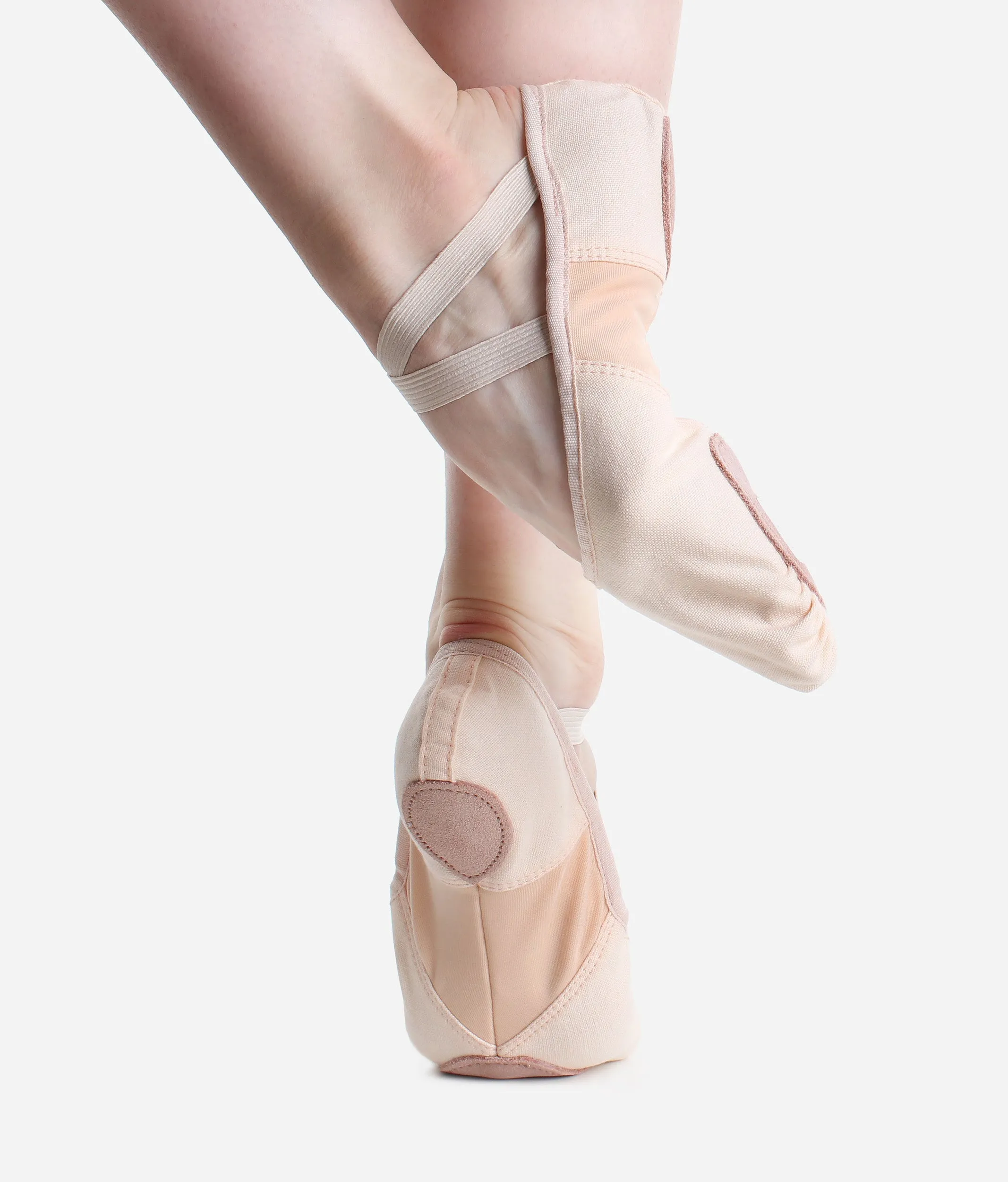 Canvas Ballet Shoes BAE13 - Your Go-To Split Sole Ballet Flats