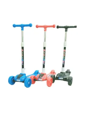 Car Theme Kids Scooty