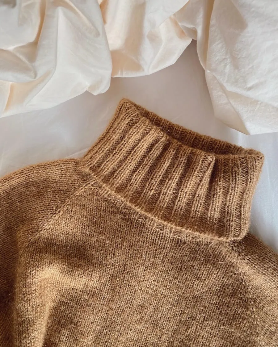Caramel Sweater by Petite Knit - Hard Copy Pattern